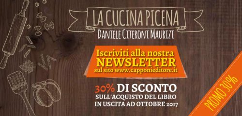 la cucina picena daniele citeroni maurizi