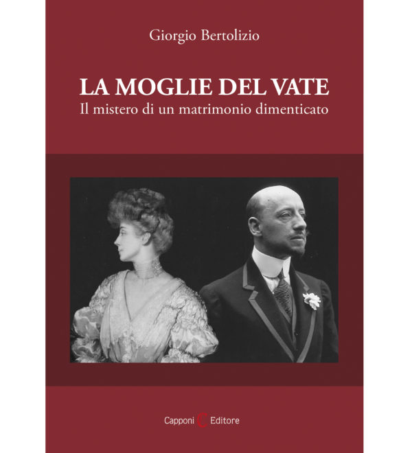 copertina libro La moglie del Vate