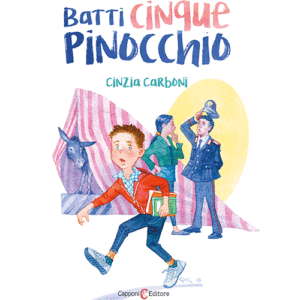 copertina libro Batti cinque Pinocchio