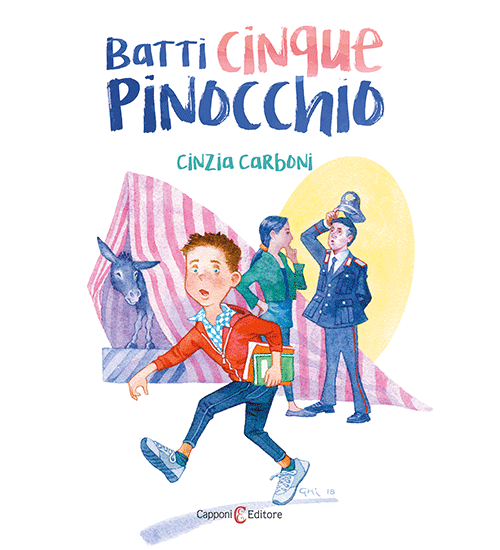 copertina libro Batti cinque Pinocchio