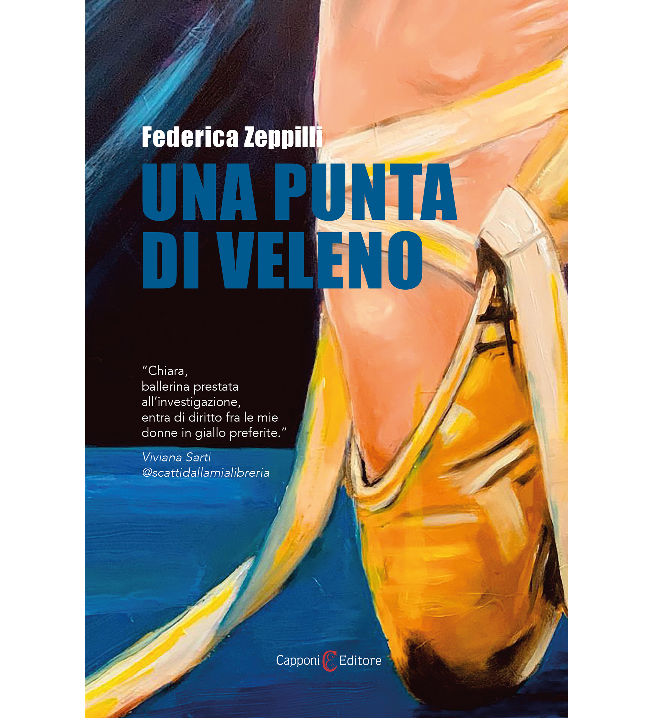 copertina una punta di veleno