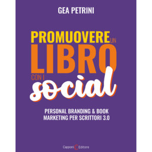 Gea Petrini Come promuovere un libro con i social