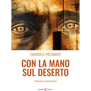 Con la mano sul deserto emanuele polimanti