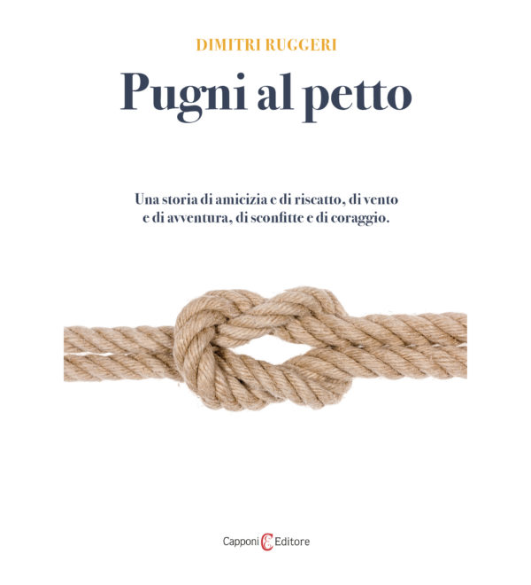 Pugni al petto Dimitri Ruggeri