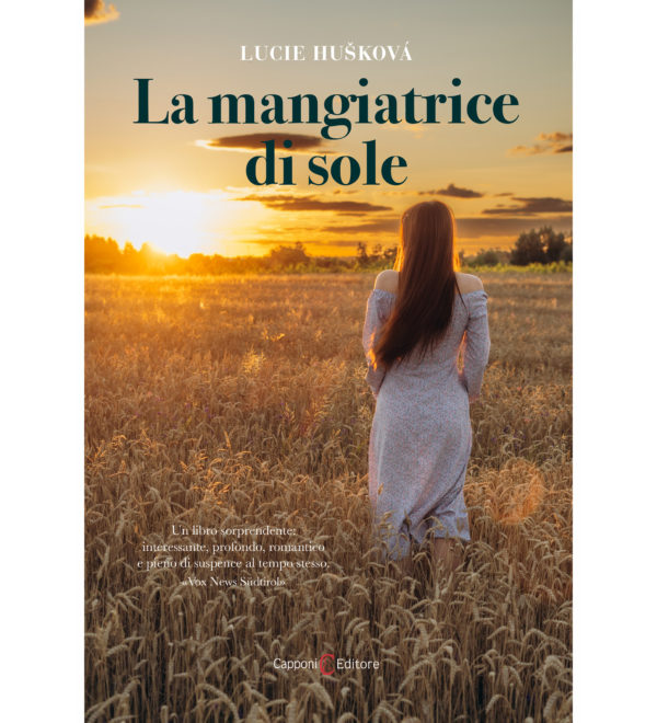 La mangiatrice di sole Lucie Hušková