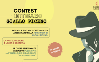 contest letterario Giallo Piceno capponi editore